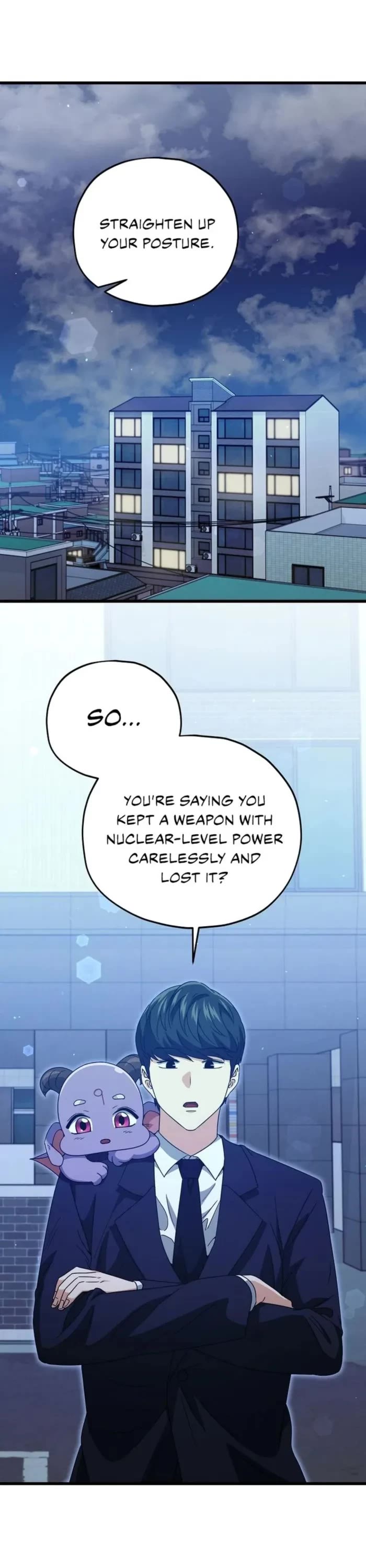 My Dad Is Too Strong Chapter 175 page 1 - Chapter 175