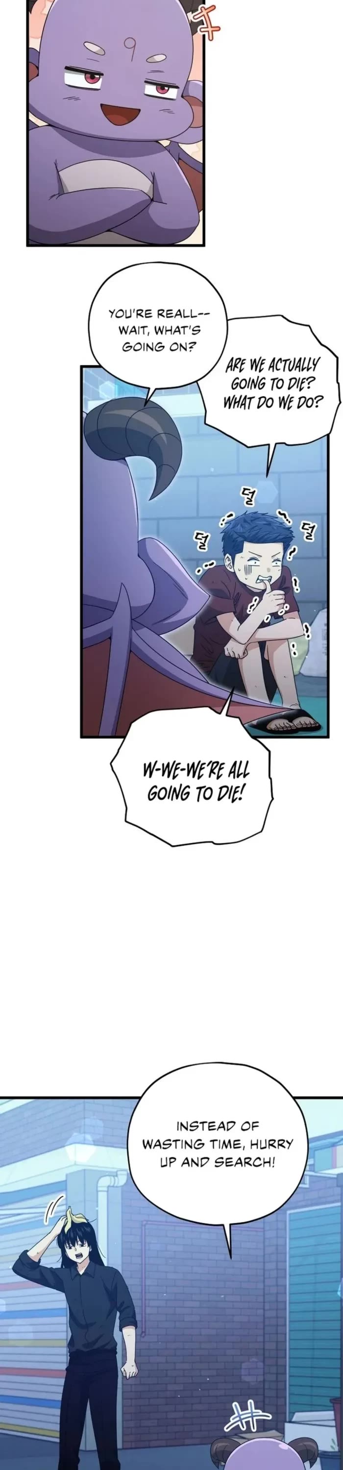 My Dad Is Too Strong Chapter 175 page 10 - Chapter 175