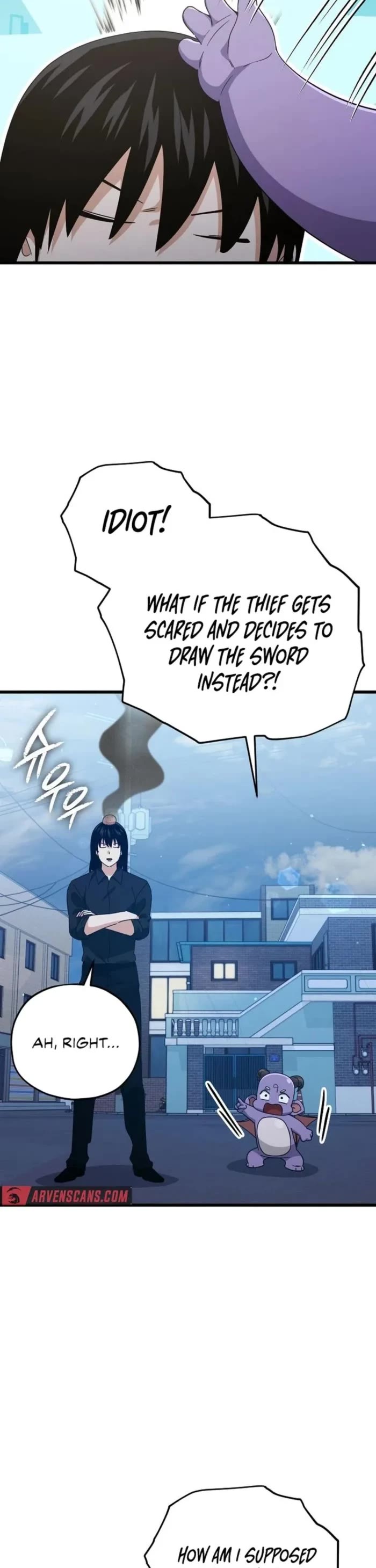 My Dad Is Too Strong Chapter 175 page 12 - Chapter 175