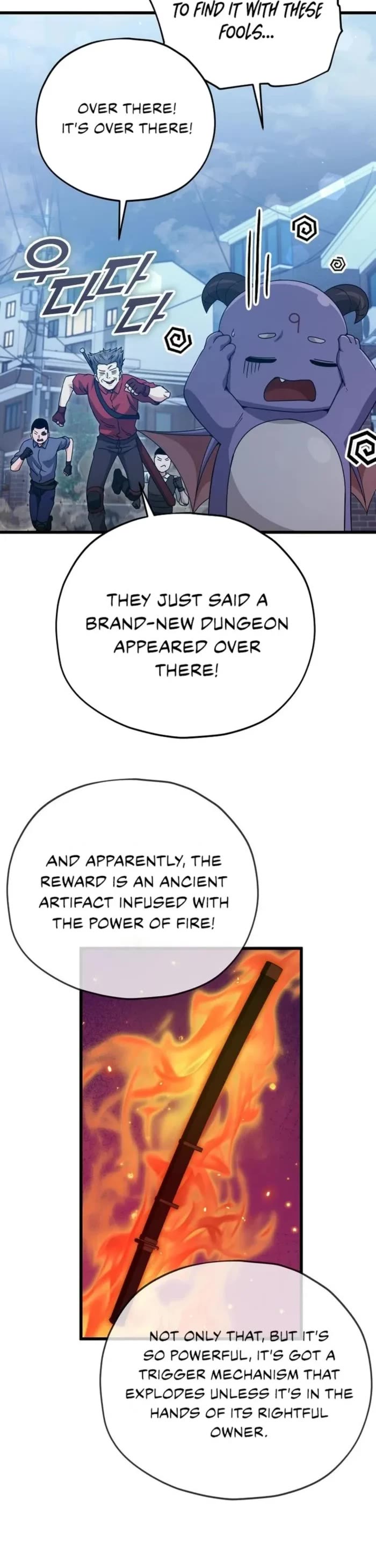 My Dad Is Too Strong Chapter 175 page 13 - Chapter 175