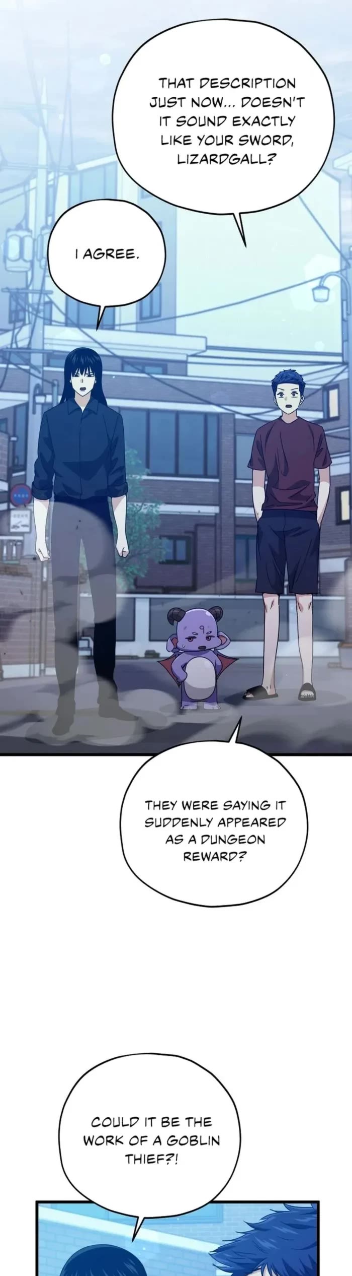 My Dad Is Too Strong Chapter 175 page 15 - Chapter 175