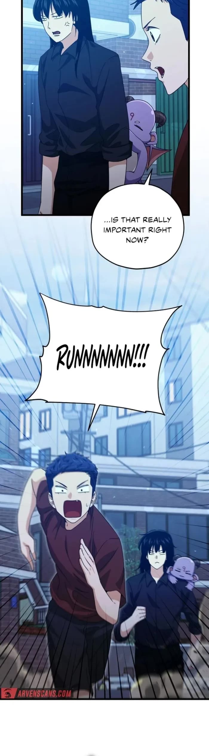 My Dad Is Too Strong Chapter 175 page 16 - Chapter 175