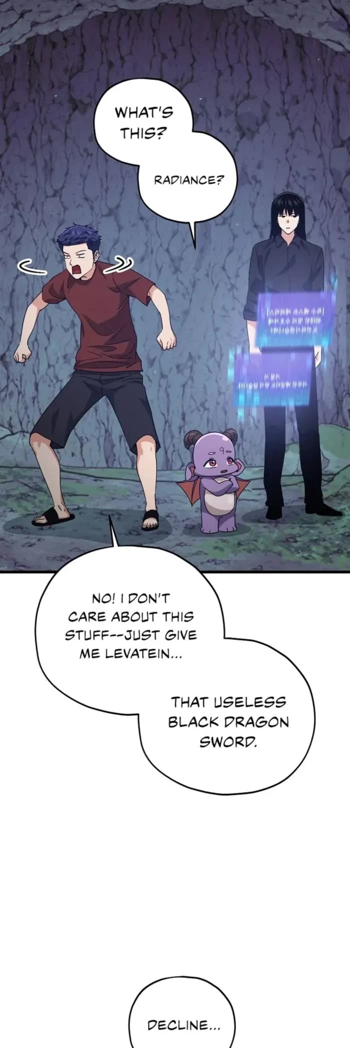My Dad Is Too Strong Chapter 175 page 21 - Chapter 175