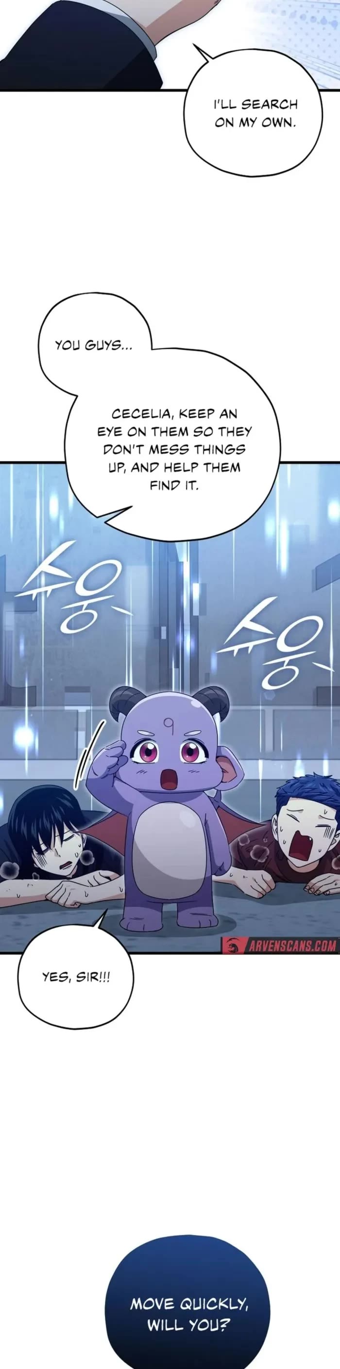 My Dad Is Too Strong Chapter 175 page 7 - Chapter 175