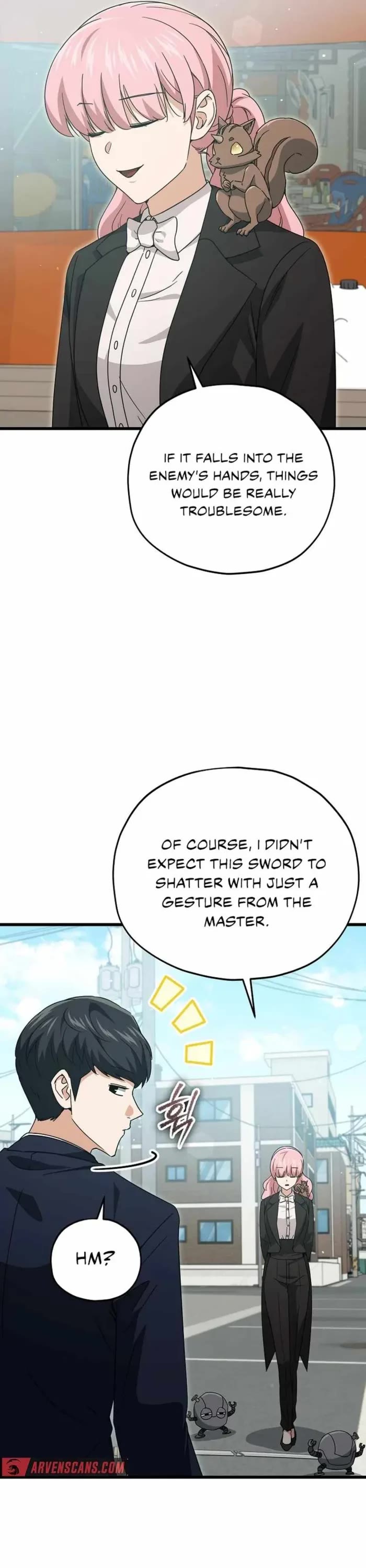 My Dad Is Too Strong Chapter 176 page 12 - Chapter 176
