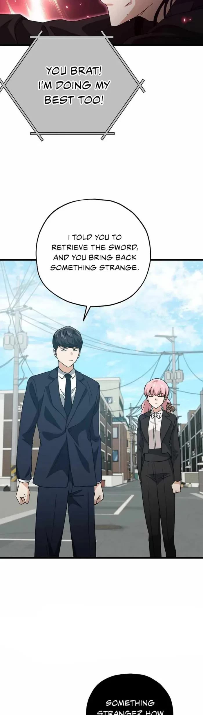 My Dad Is Too Strong Chapter 176 page 16 - Chapter 176