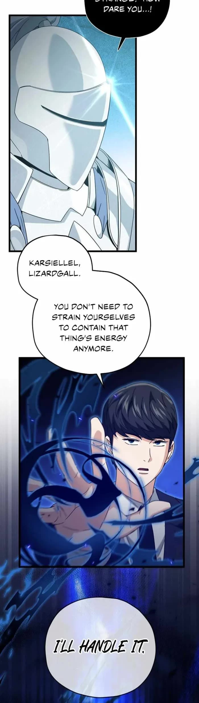 My Dad Is Too Strong Chapter 176 page 17 - Chapter 176