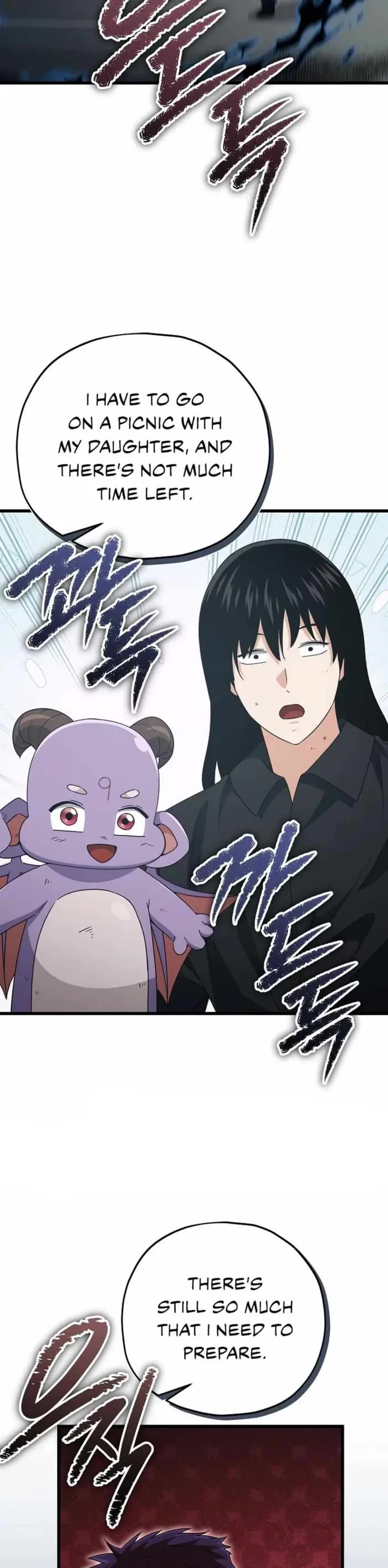 My Dad Is Too Strong Chapter 176 page 22 - Chapter 176