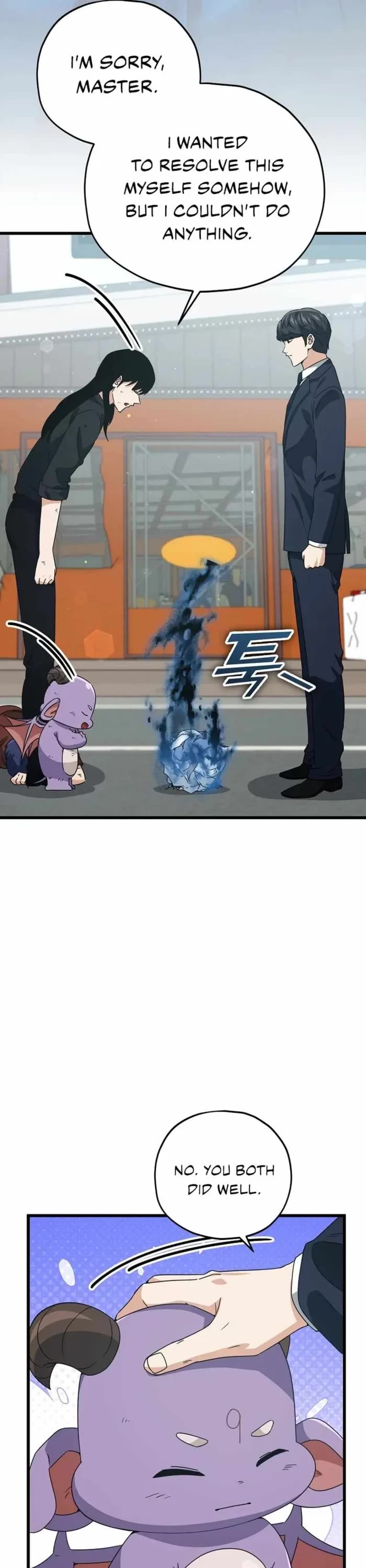 My Dad Is Too Strong Chapter 176 page 24 - Chapter 176
