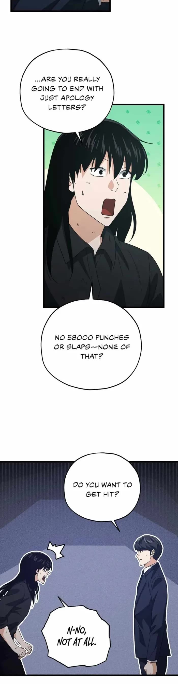 My Dad Is Too Strong Chapter 176 page 28 - Chapter 176