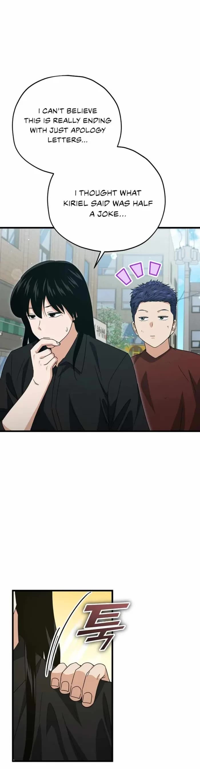 My Dad Is Too Strong Chapter 176 page 29 - Chapter 176