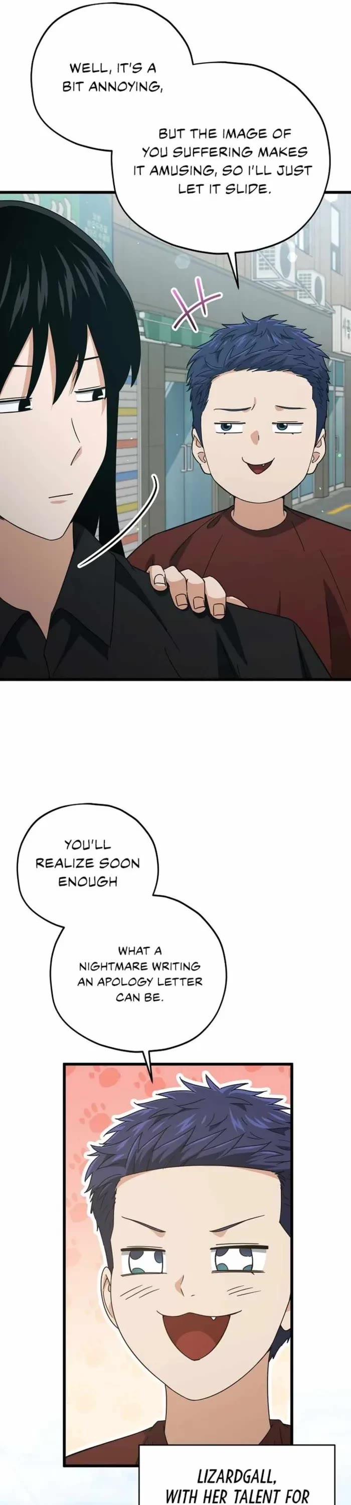 My Dad Is Too Strong Chapter 176 page 30 - Chapter 176