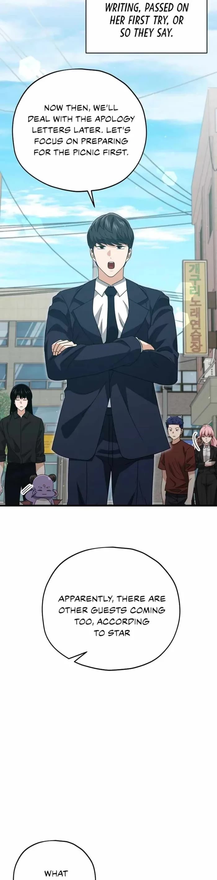 My Dad Is Too Strong Chapter 176 page 31 - Chapter 176