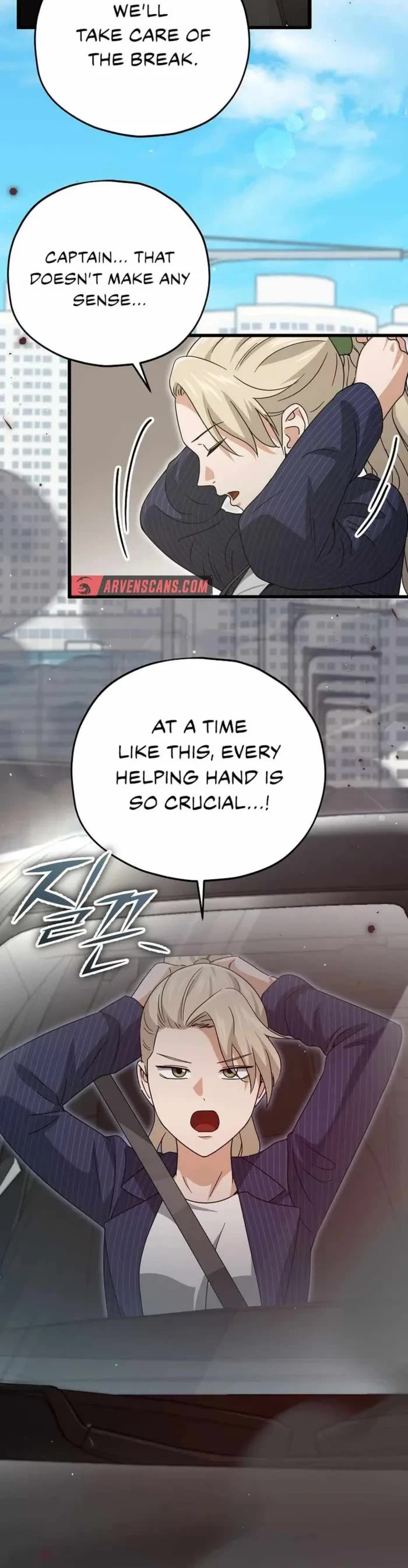 My Dad Is Too Strong Chapter 176 page 37 - Chapter 176
