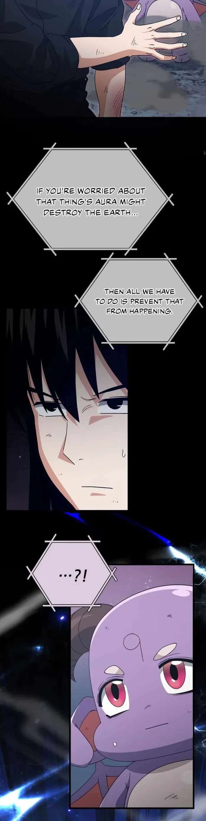 My Dad Is Too Strong Chapter 176 page 8 - Chapter 176