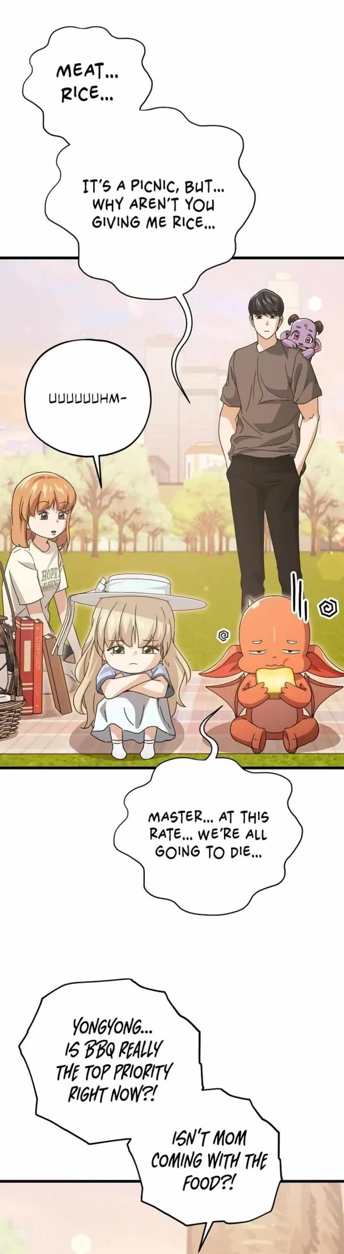 My Dad Is Too Strong Chapter 177 page 12 - Chapter 177