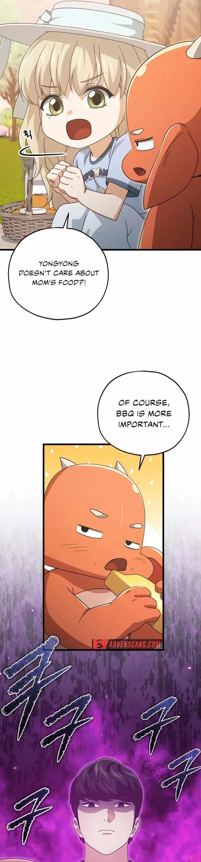 My Dad Is Too Strong Chapter 177 page 13 - Chapter 177