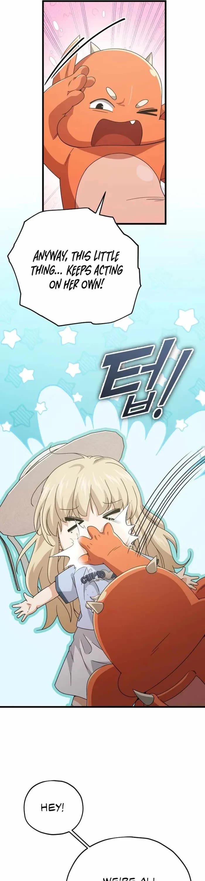 My Dad Is Too Strong Chapter 177 page 19 - Chapter 177