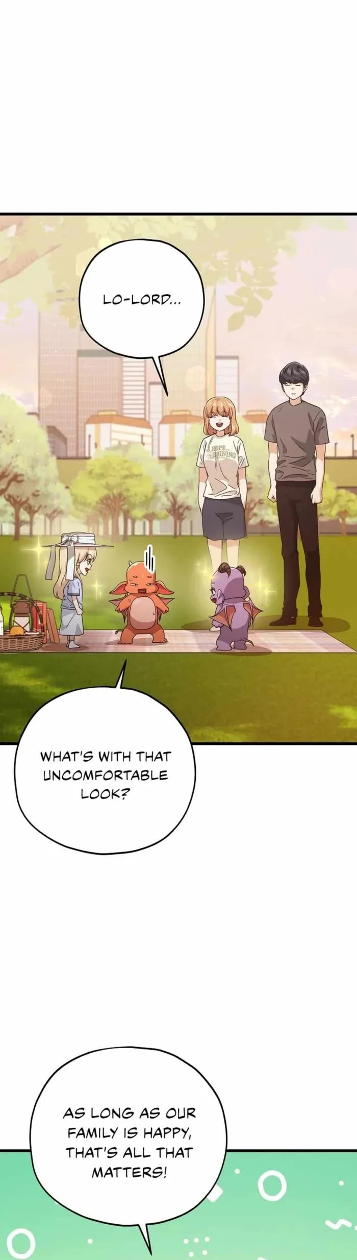 My Dad Is Too Strong Chapter 177 page 21 - Chapter 177