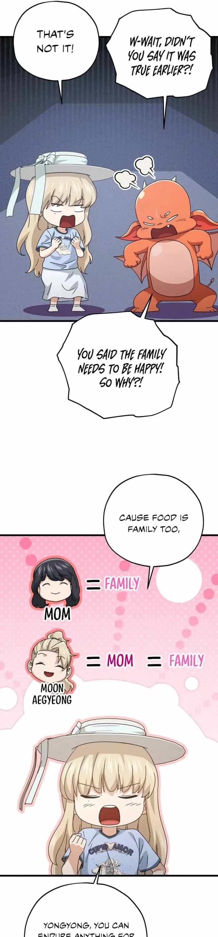My Dad Is Too Strong Chapter 177 page 25 - Chapter 177
