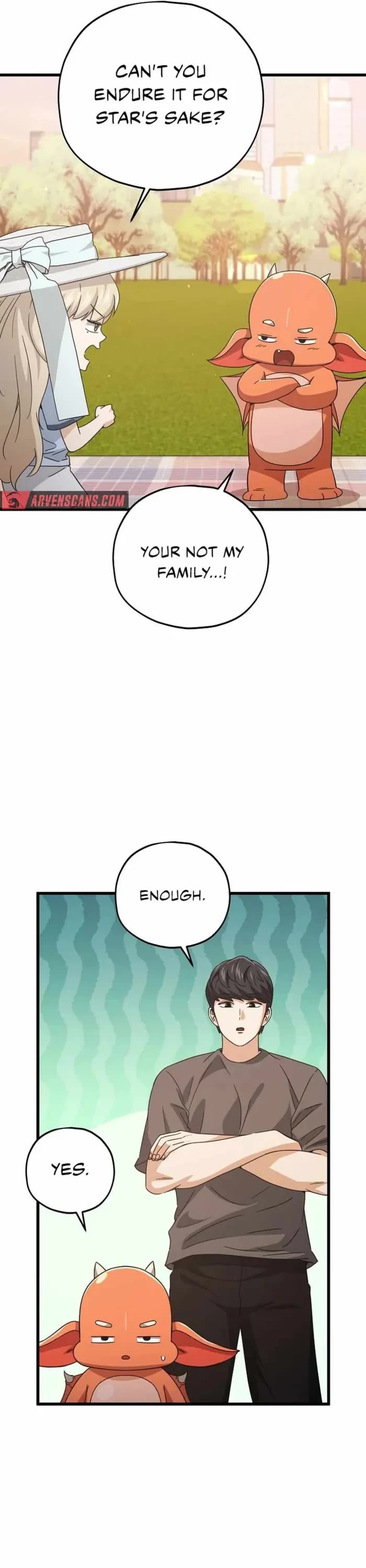 My Dad Is Too Strong Chapter 177 page 28 - Chapter 177