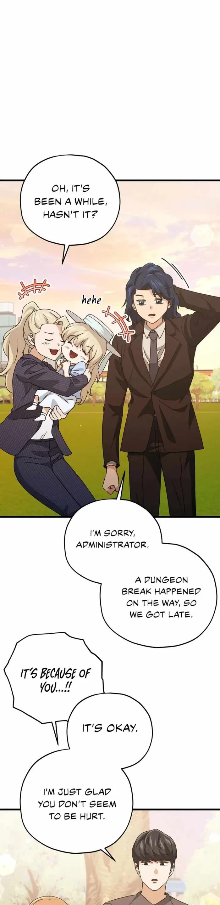 My Dad Is Too Strong Chapter 177 page 35 - Chapter 177