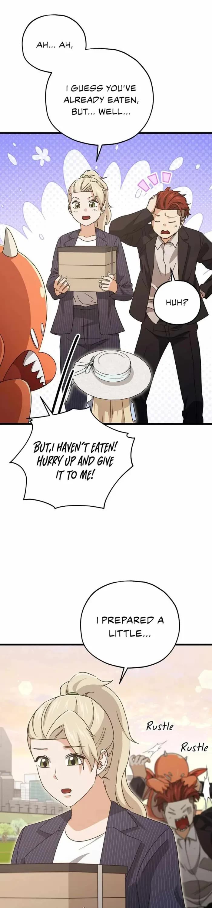 My Dad Is Too Strong Chapter 177 page 37 - Chapter 177
