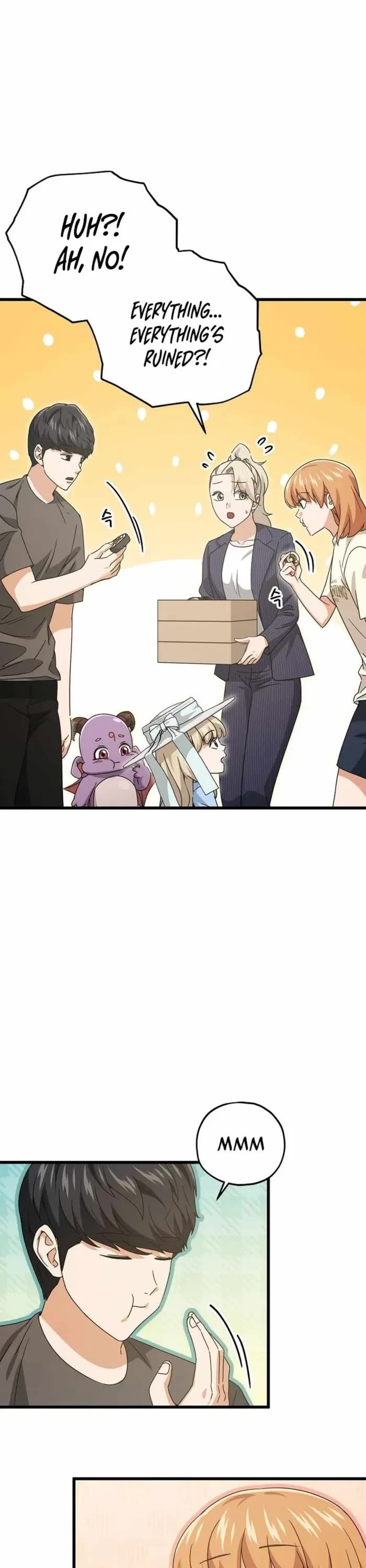 My Dad Is Too Strong Chapter 177 page 40 - Chapter 177