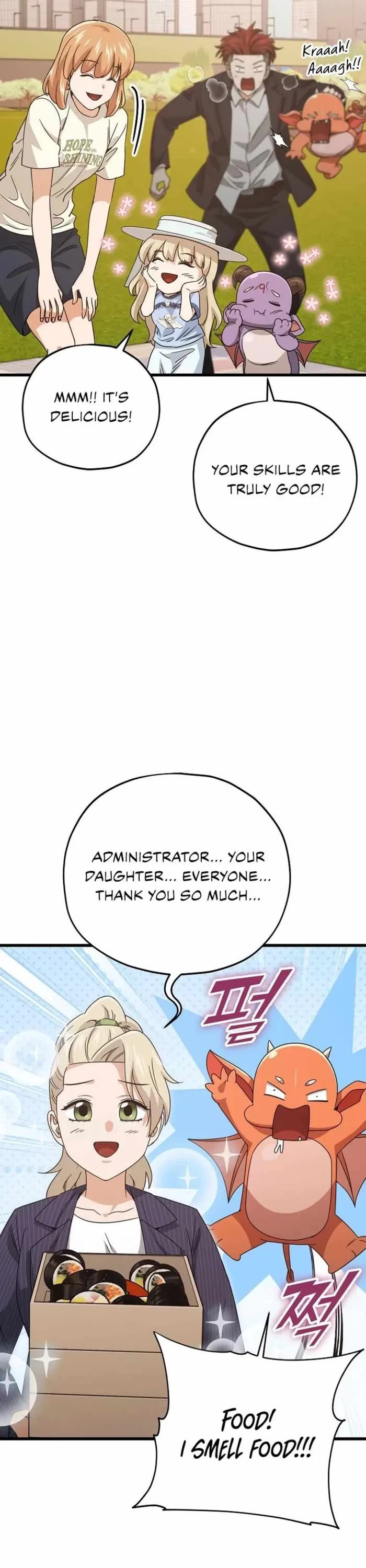 My Dad Is Too Strong Chapter 177 page 43 - Chapter 177