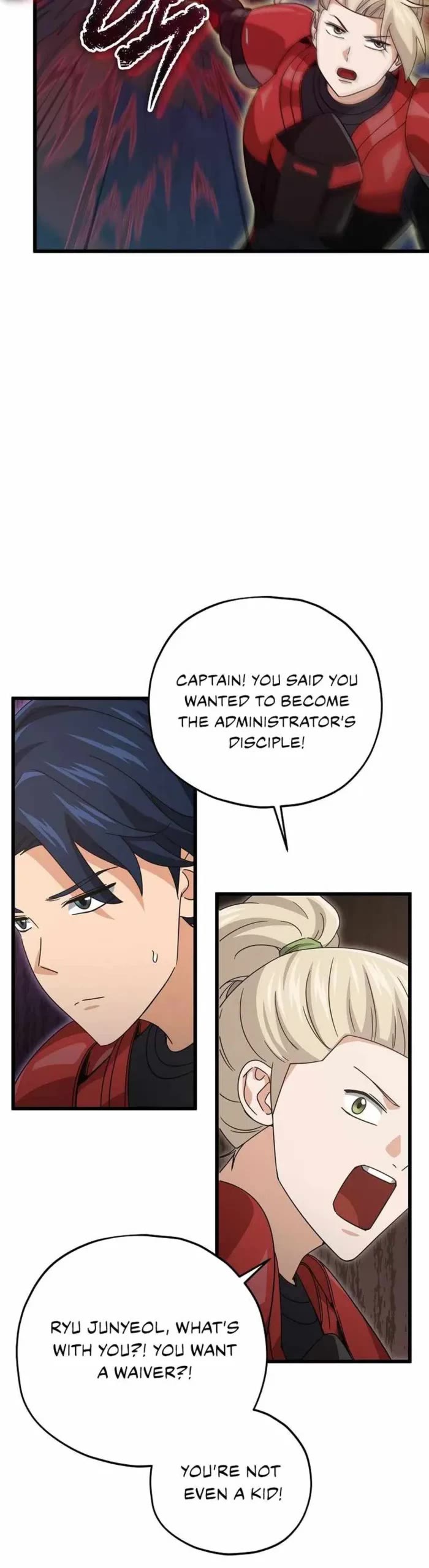 My Dad Is Too Strong Chapter 177 page 6 - Chapter 177