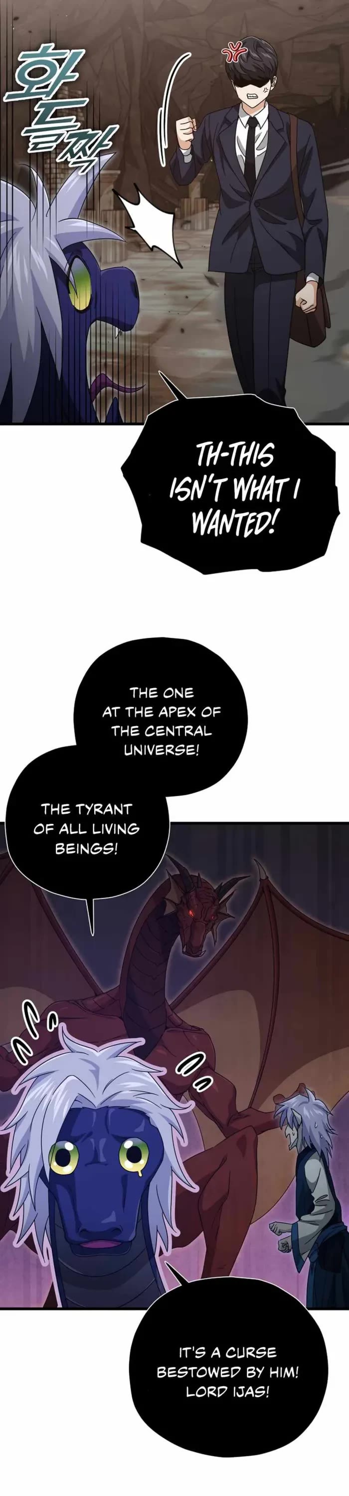 My Dad Is Too Strong Chapter 178 page 24 - Chapter 178