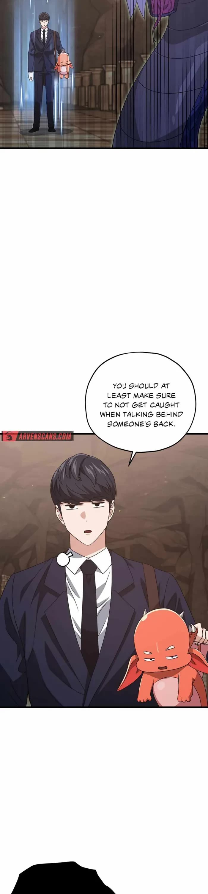 My Dad Is Too Strong Chapter 178 page 28 - Chapter 178
