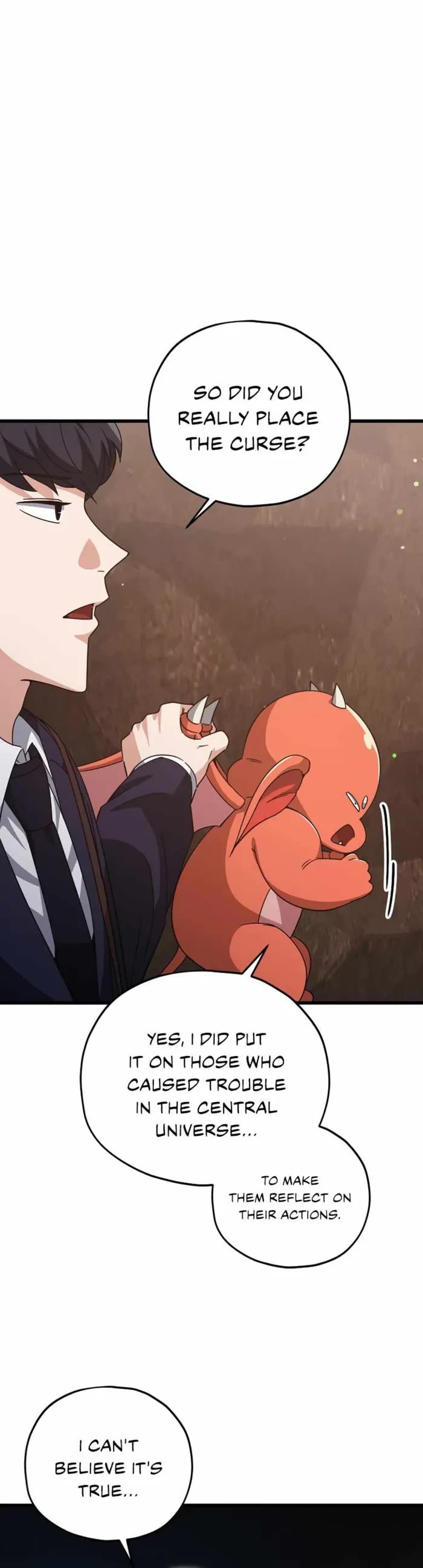 My Dad Is Too Strong Chapter 178 page 33 - Chapter 178