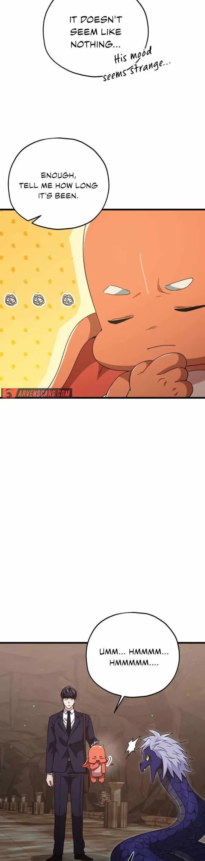 My Dad Is Too Strong Chapter 178 page 35 - Chapter 178
