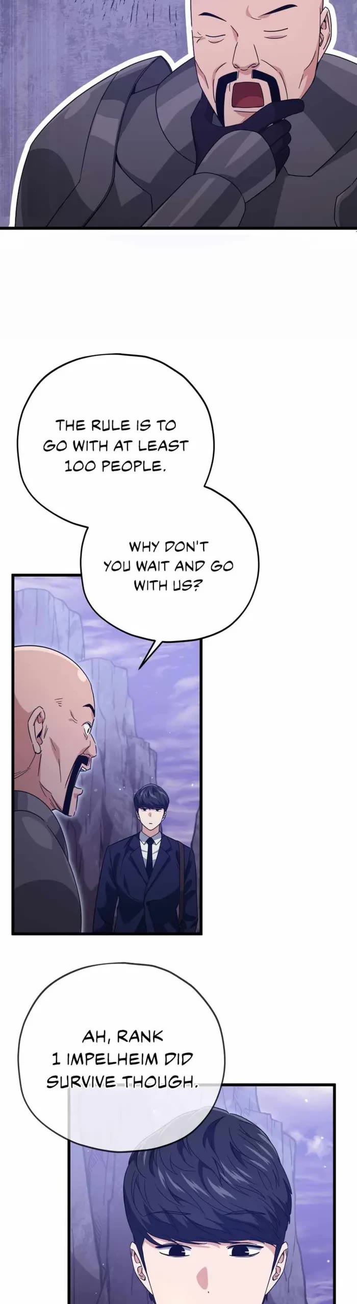 My Dad Is Too Strong Chapter 178 page 5 - Chapter 178
