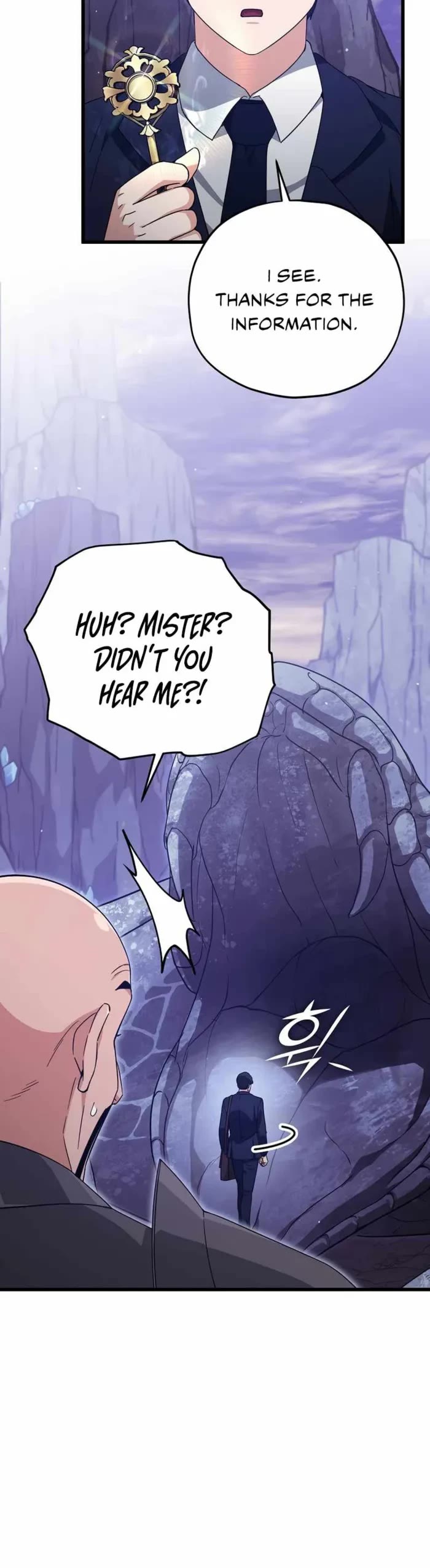 My Dad Is Too Strong Chapter 178 page 6 - Chapter 178