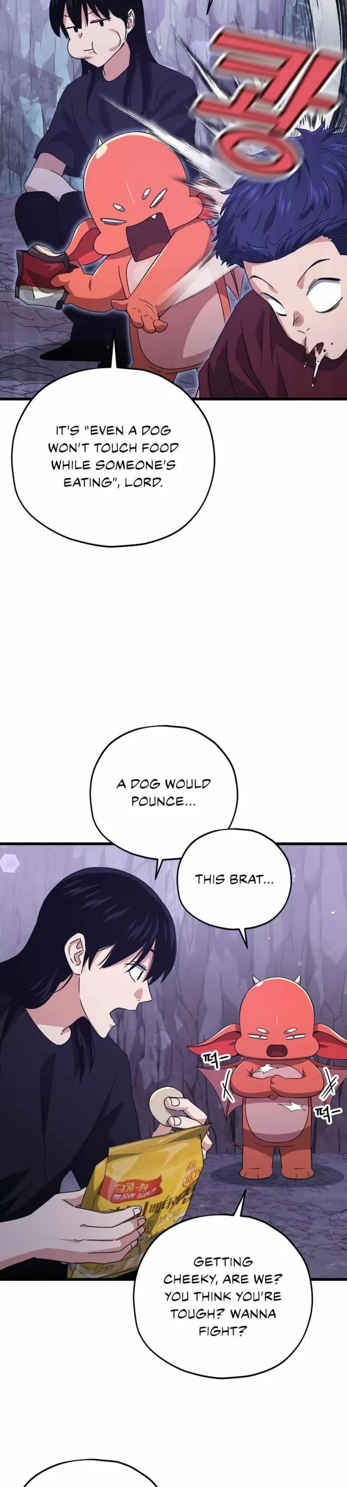 My Dad Is Too Strong Chapter 179 page 12 - Chapter 179