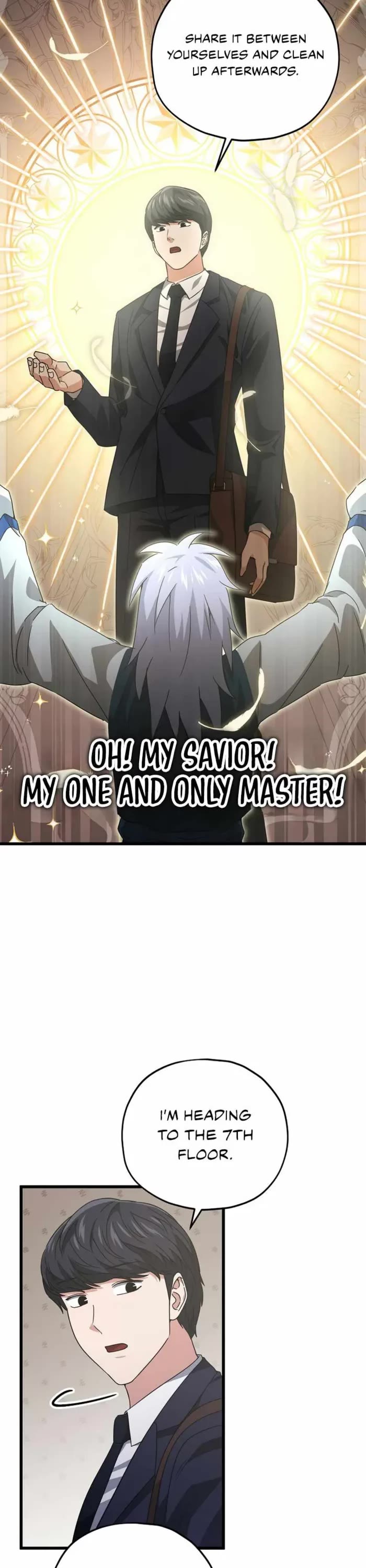 My Dad Is Too Strong Chapter 179 page 16 - Chapter 179