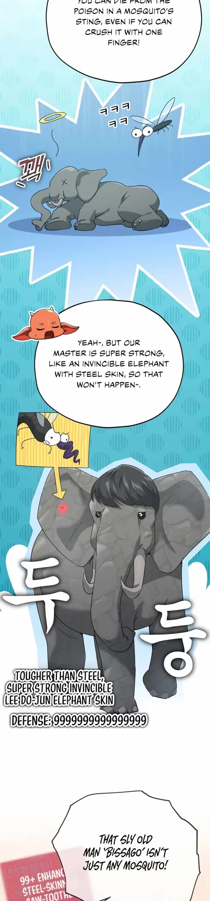 My Dad Is Too Strong Chapter 179 page 20 - Chapter 179
