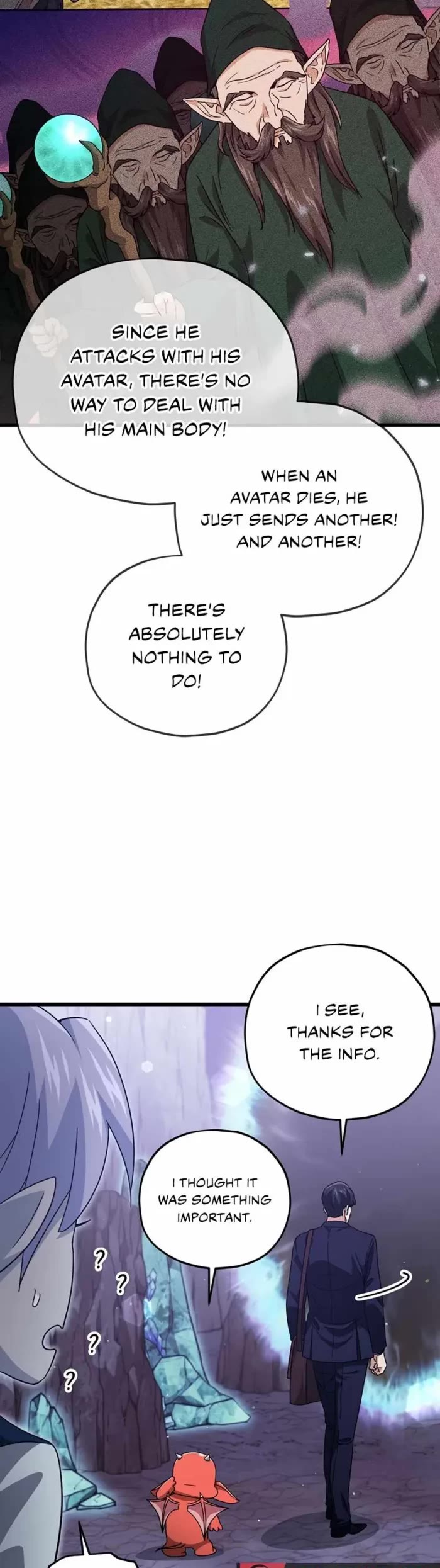 My Dad Is Too Strong Chapter 179 page 24 - Chapter 179