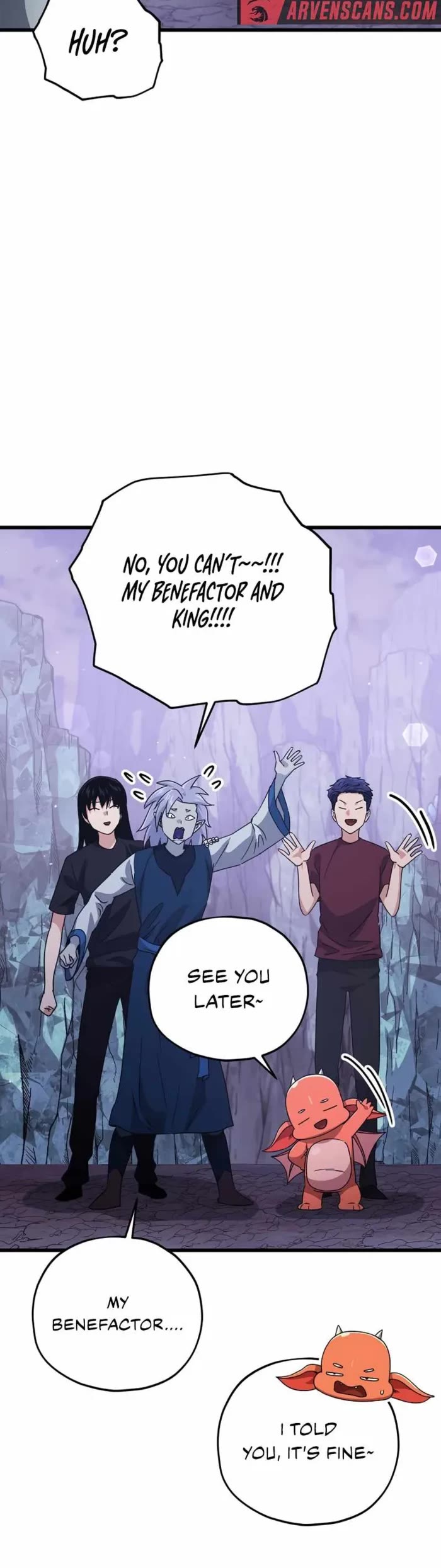 My Dad Is Too Strong Chapter 179 page 25 - Chapter 179