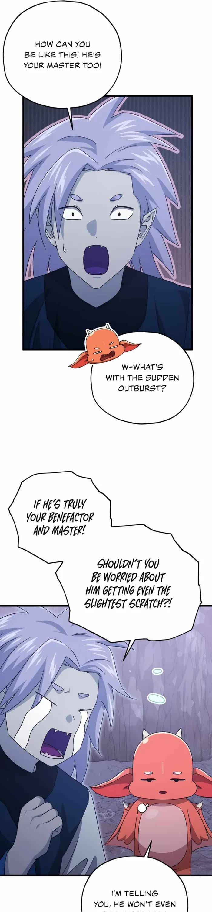 My Dad Is Too Strong Chapter 179 page 26 - Chapter 179