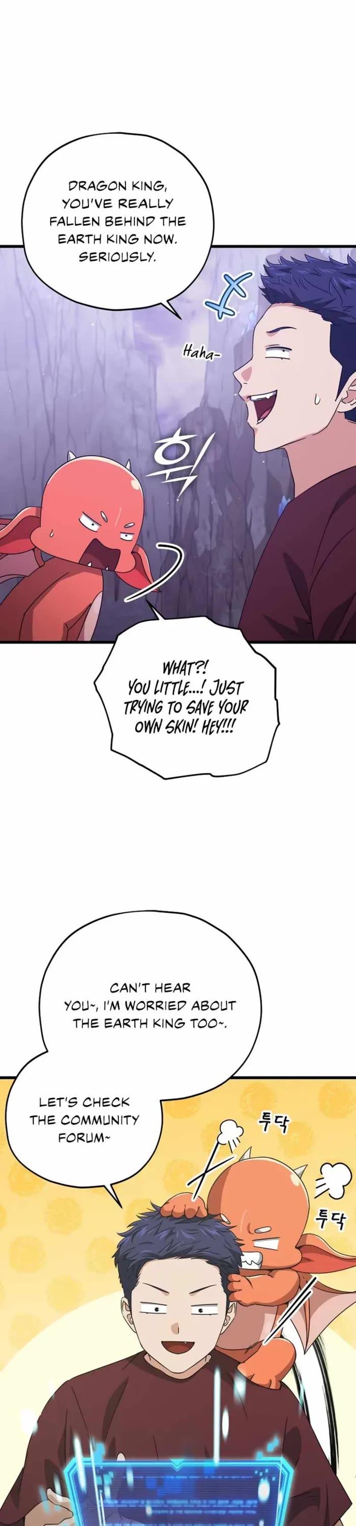 My Dad Is Too Strong Chapter 179 page 30 - Chapter 179