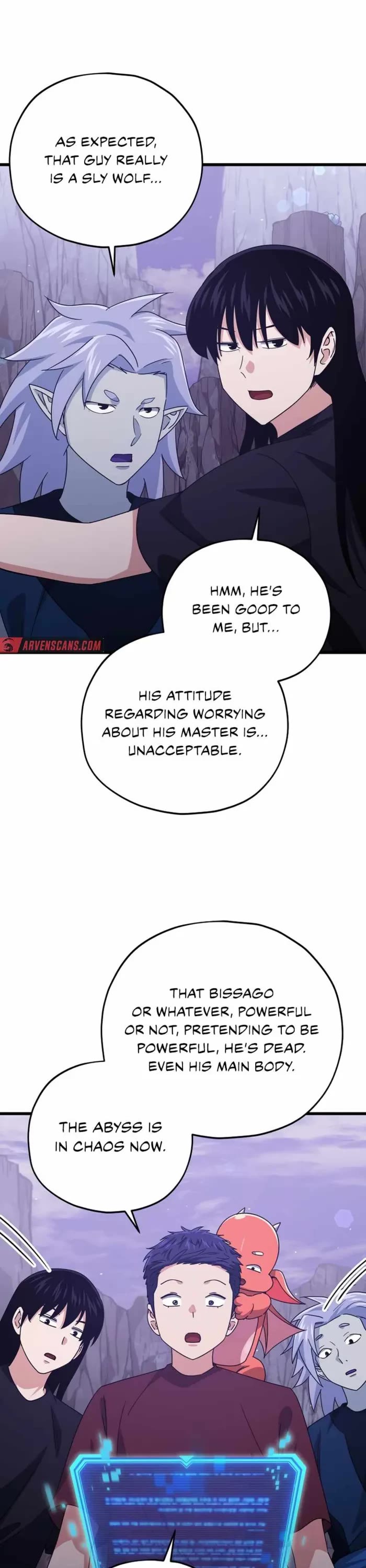 My Dad Is Too Strong Chapter 179 page 33 - Chapter 179