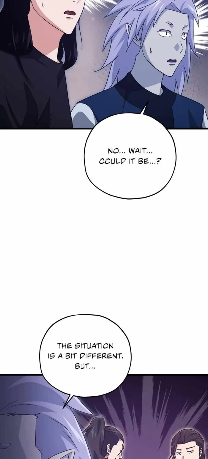 My Dad Is Too Strong Chapter 179 page 35 - Chapter 179