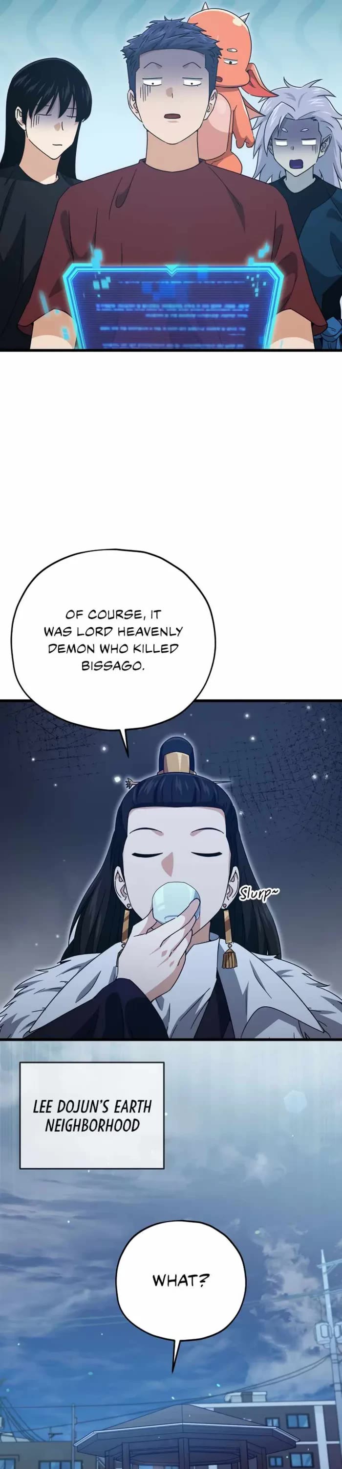 My Dad Is Too Strong Chapter 179 page 37 - Chapter 179