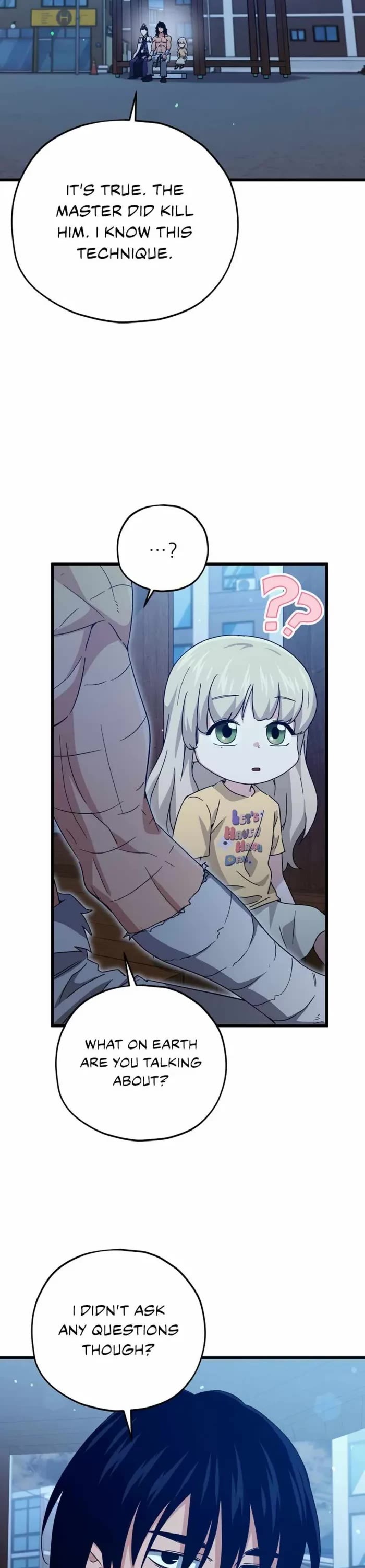 My Dad Is Too Strong Chapter 179 page 38 - Chapter 179
