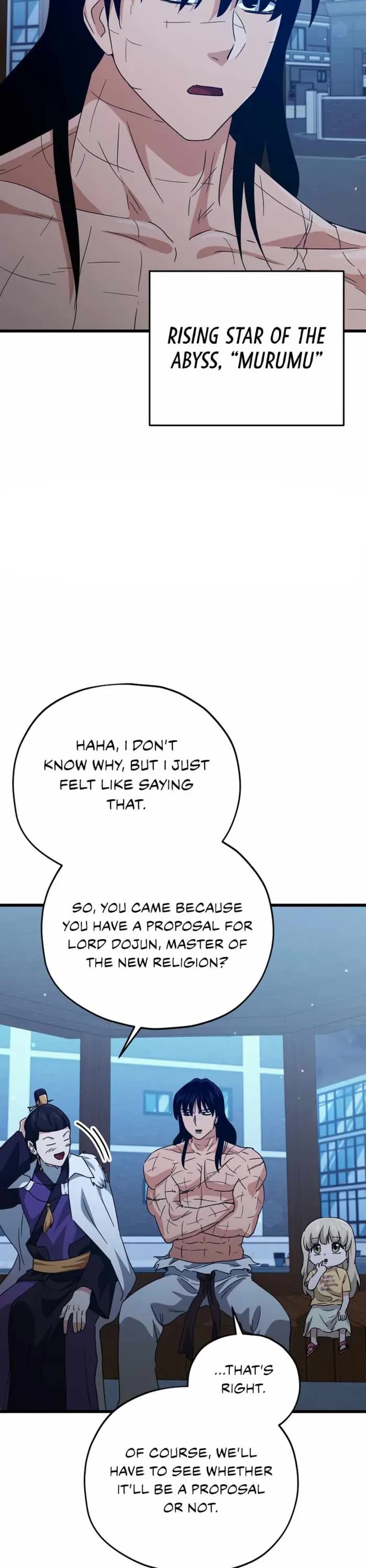 My Dad Is Too Strong Chapter 179 page 39 - Chapter 179