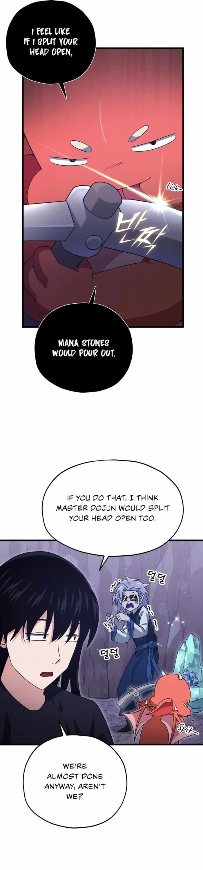 My Dad Is Too Strong Chapter 179 page 4 - Chapter 179
