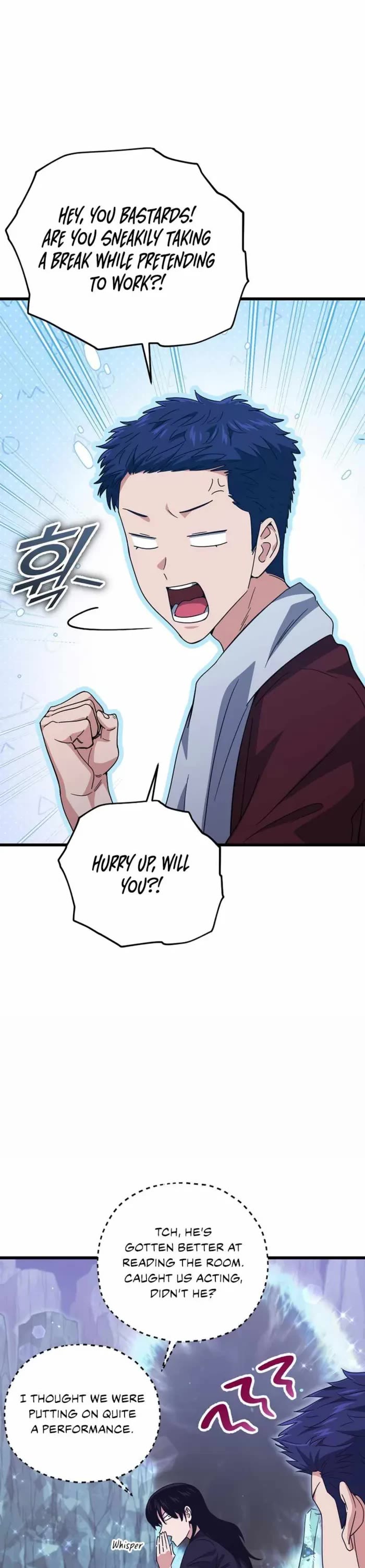 My Dad Is Too Strong Chapter 179 page 5 - Chapter 179